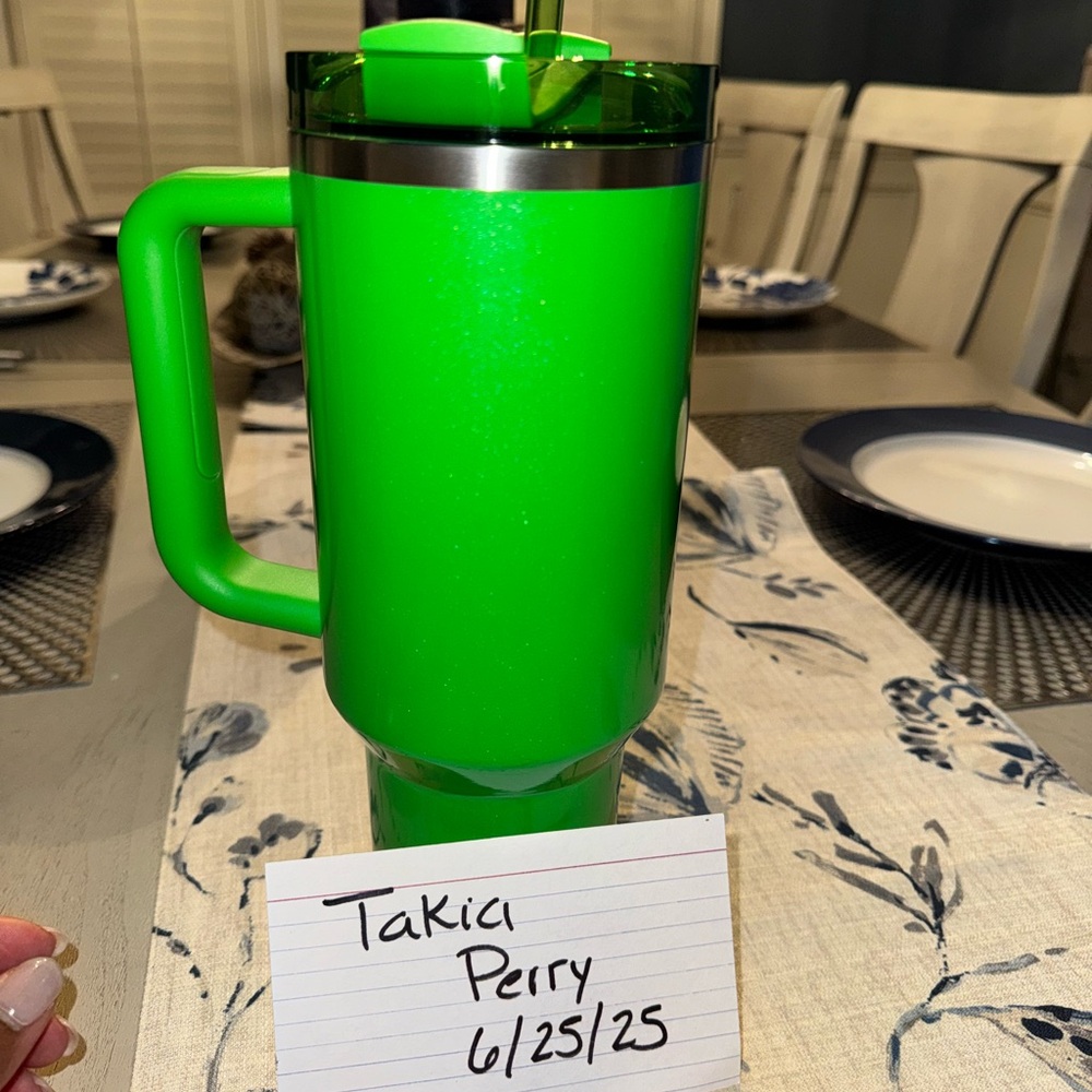 Pearl Green Stanley Tumbler